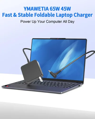 Miniatura 2 de Cargador adaptador de CA de 65 W 45 W para IdeaPad 3 5 110 310 320 330 330s S145 S340 Series 110-15ISK 320-15ABR 320-15IAP 330-15IGM 330S-15IBK