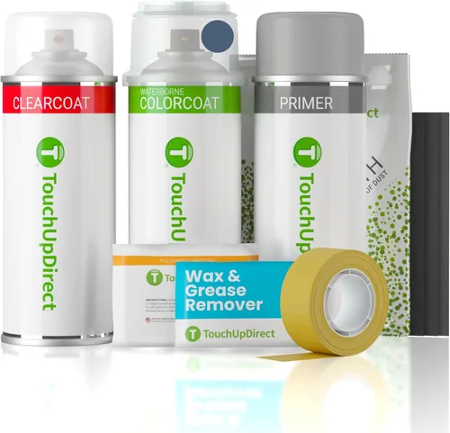 Miniatura 343 de TouchUpDirect 300 Alpine White III - Aerosol de pintura de retoque compatible con BMW Exact Match - Kit esencial Blanco alpino III
