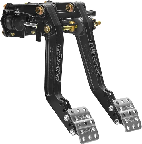 Miniatura 2 de Wilwood Conjunto de pedal dual Adj Fw Swing Offset Embrague