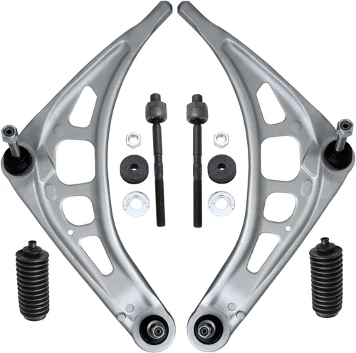 Miniatura 170 de Detroit Axle - Kit de extremo delantero para Chrysler 300 Dodge Charge Challenger 2011-2023, 2 brazos de control inferiores traseros 2 rótulas