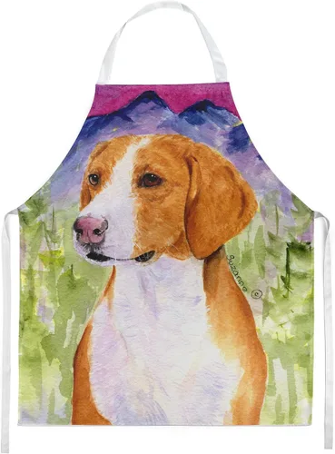 Miniatura 10 de Caroline's Treasures Delantal unisex Suzanne Staines Dogs Pastor australiano 8283