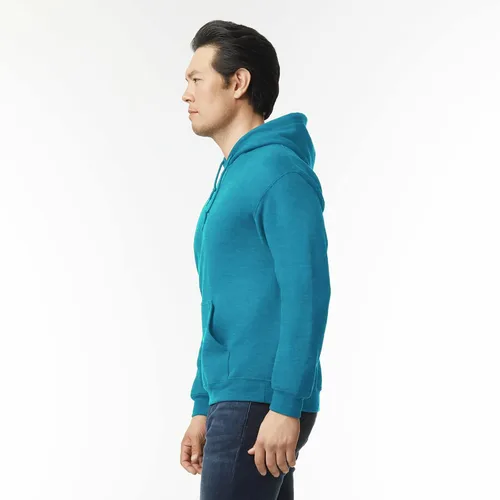 Miniatura 2 de Gildan Sudadera con capucha de forro polar para adultos, estilo G18500, paquete múltiple
