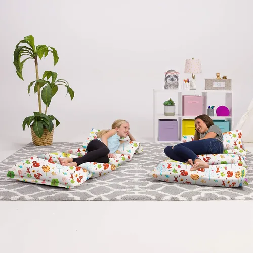 Miniatura 6 de Funda de almohada para el suelo para niños - Fundas premium para almohadas y cojines