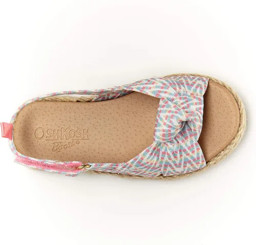 Miniatura 8 de OshKosh B'Gosh Sandalia unisex para vacaciones para niños, Lima