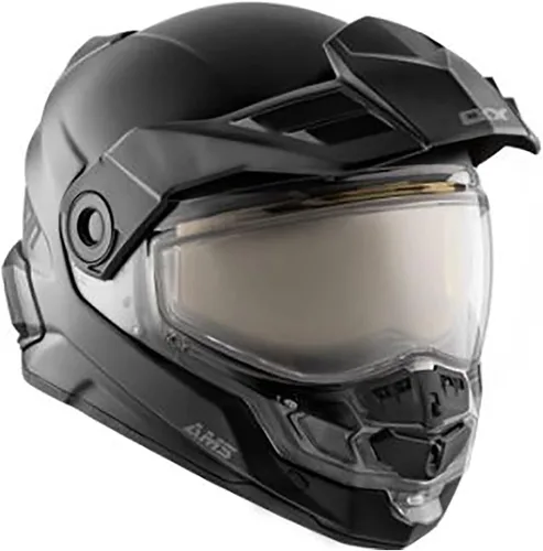 Miniatura 2 de CKX Mission AMS - Casco de nieve con escudo eléctrico (negro mate)
