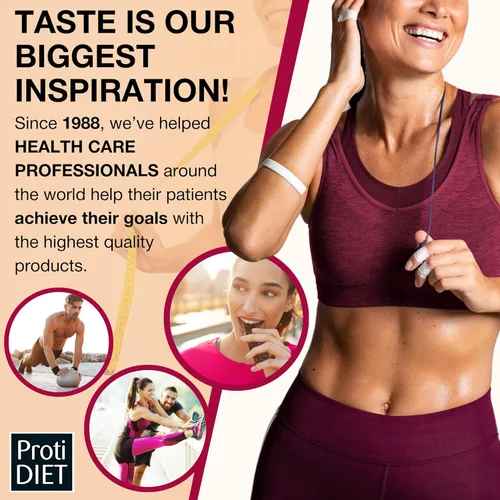 Miniatura 7 de ProtiDIET Avena Instantánea de Plátano y Nuez Alta en Proteína - Sin Gluten, Rica en Fibra, Baja en Azúcar - Proteína para el Desayuno Fácil de Nuez