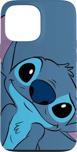 Miniatura 24 de Disney Lilo y Stitch Linda Carátula de Stitch en Color Gris Pizarra para iPhone 17