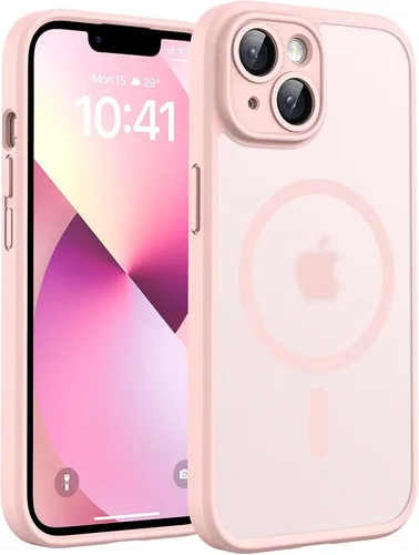Miniatura 86 de TOCOL Funda magnética 3 en 1 para iPhone 14 Pro, mejorada [protección completa de cámara] con 2 protectores de pantalla, funda de grado militar Azul