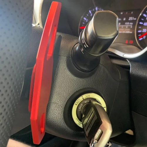 Miniatura 5 de DOUKI Pegatinas de cambio de volante de coche, para KIA K3 CERATO Forte Koup SX 2015 2016 Cadenza Ceed Pro GT SW 2013 2014 Paddle Shift