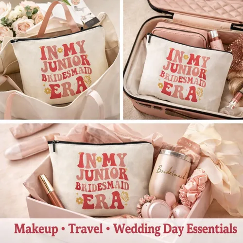 Miniatura 4 de Bolsa de maquillaje para regalos de sóftbol, regalo inspirador para los amantes del sóftbol, ideal para mamá, abuela, hermana, compañera de trabajo