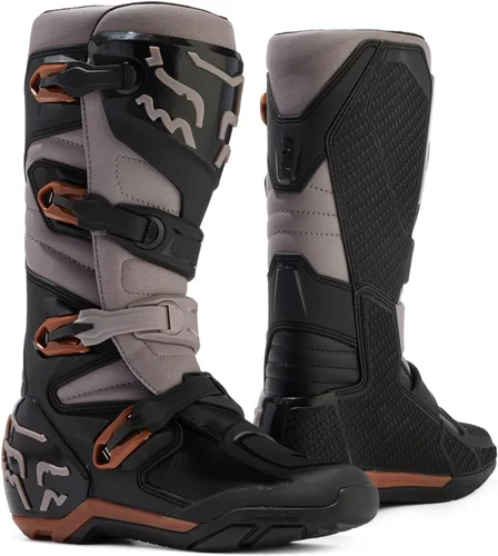 Miniatura 10 de Fox Racing Botas de motocross todoterreno para dirt bike Comp X para hombre Negro