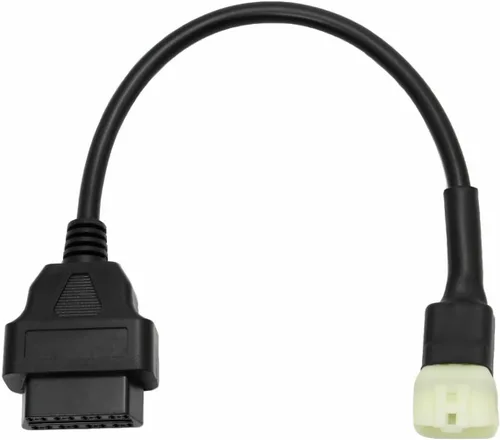 Miniatura 7 de Adaptador de Cable de Diagnóstico de 16 Pines a 6 Pines OBD2 OBDII para Motocicleta Compatible con Husqvarna