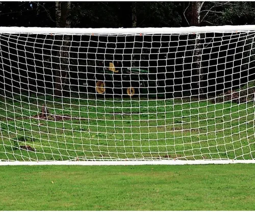 Miniatura 4 de Red de portería de fútbol, redes de fútbol, red de fútbol de fútbol, red de fútbol de polietileno de tamaño completo, red de repuesto para poste
