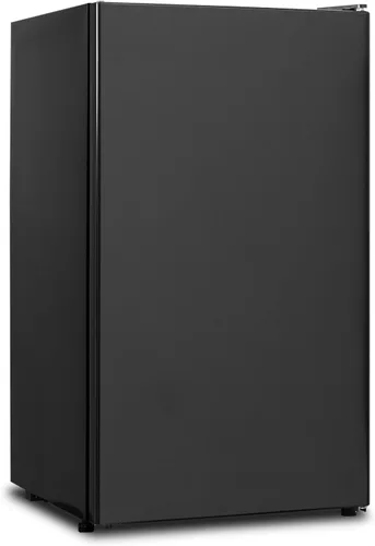 Miniatura 9 de SMETA Mini refrigerador de 3.2 pies cúbicos, refrigerador pequeño de una sola puerta para dormitorio, oficina, dormitorio, apartamento, refrigerador