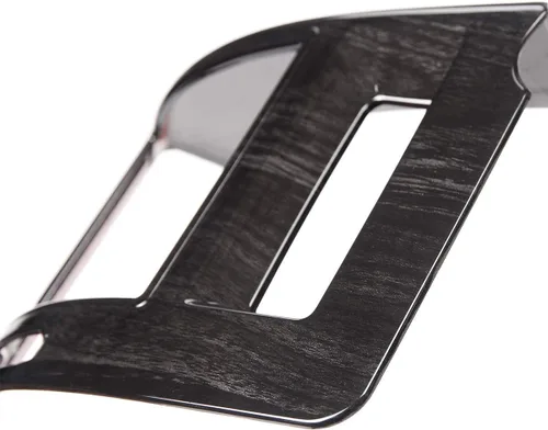 Miniatura 8 de YIWANG Marco de ventilación de aire acondicionado lateral de automóvil ABS cromado 2 piezas para Toyota Land Cruiser Prado FJ150 150 2010-2019