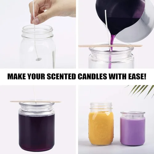 Miniatura 5 de Derretidor de cera para hacer velas, olla de fusión de cera, máquina comercial grande para hacer velas con boquilla de vertido y control