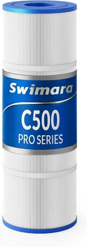 Cartucho de filtro de piscina serie Pro, tela trilobal de 3 onzas, repuesto para Hayward CX550RE PA55 Unicel C-7656 Filbur FC-1240, compatible con