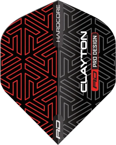 Miniatura 3 de RED DRAGON Dart Flight Collections 5 juegos por paquete (15 vuelos en total)