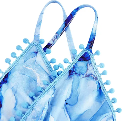 Miniatura 9 de UNICOMIDEA 6M-3T Traje sin espalda para bebé niña traje mameluco con diadema