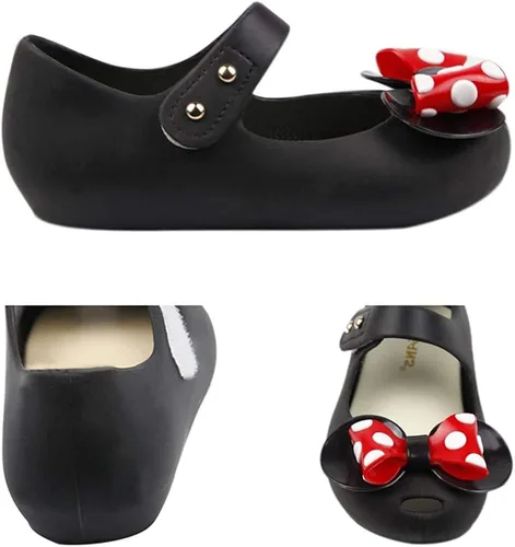 Miniatura 3 de iFANS - Sandalias de princesa para niñas diseño de lunares