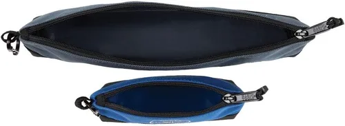 Miniatura 14 de Klein Tools 55559 - Bolsa de herramientas con cremallera de pie y mosquetones, bolsas de utilidad de 7 pulgadas azul y 14 pulgadas gris con fondo