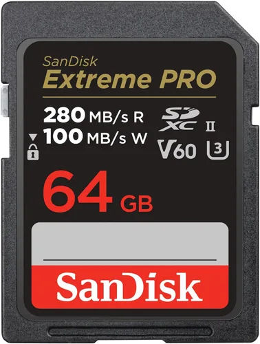 Miniatura 10 de SanDisk 256GB Extreme PRO SDXC UHS-II Tarjeta de memoria - C10, U3, V60, 6K, 4K UHD, Tarjeta SD - SDSDXEP-256G-GN4IN