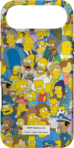 Miniatura 27 de The Simpsons Springfield Characters Print - Carcasa para iPhone 17
