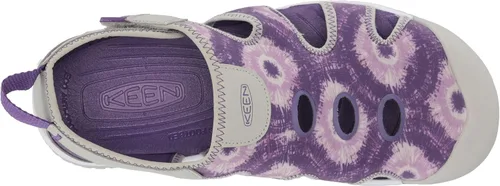 Miniatura 5 de KEEN Sandalias Stingray para niños, color rojo