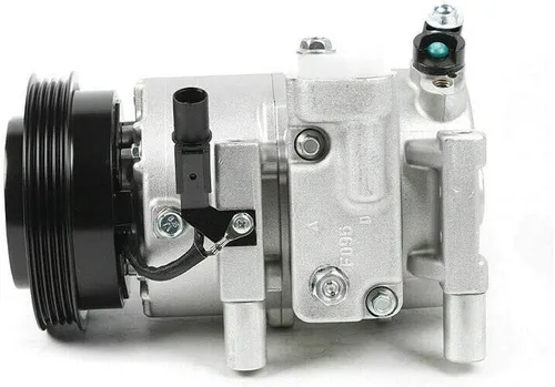Miniatura 2 de Compresor de CA y embrague de A/C CO 10980C apto para Kia Rio/Rio5 LX EX SX 1.6L 2006 2007 2008 2009 2010 2011, compresor de aire acondicionado