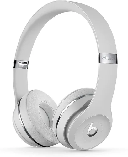 Miniatura 23 de Beats Solo3 Auriculares inalámbricos sobre la oreja – Colección Beats Decade – Desafiante Negro-Rojo (Renovado)