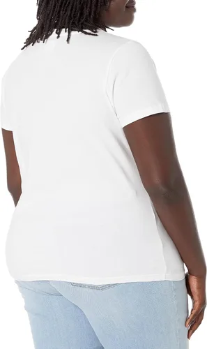 Miniatura 4 de The Drop Courtney - Camiseta de manga corta con cuello redondo para mujer