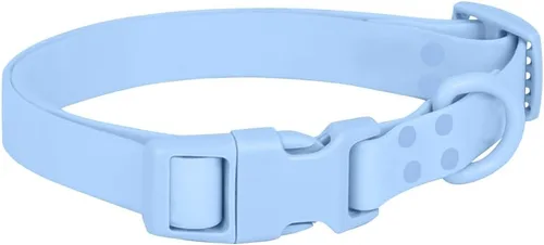 Miniatura 13 de FEimaX Collar de silicona impermeable para perro ajustable y resistente al olor, fácil de limpiar para perros grandes, medianos y pequeños, collares