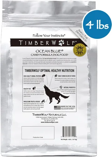 Miniatura 2 de Timberwolf Receta de arenque azul océano comida seca para perros 4lb
