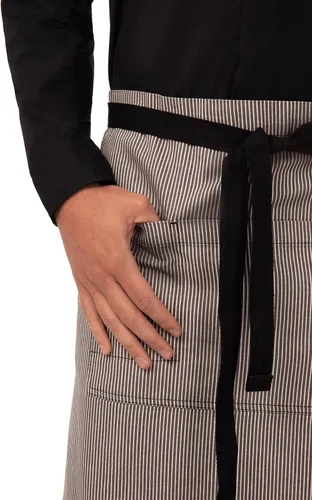 Miniatura 4 de Chef Works Delantal unisex Portland Half Bistro