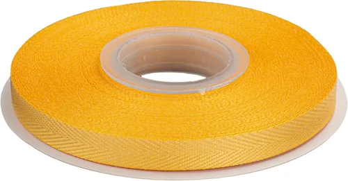 Miniatura 83 de Cinta de sarga de espiga con mango suave, ideal para envolver regalos, costura artesanal, 1/4 pulgadas x 25 yardas, color azul antiguo