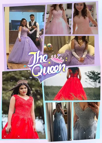Miniatura 6 de Vestidos de quinceañera Vestido de baile de graduación de encaje dulce 16 vestidos de princesa