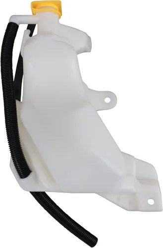 Miniatura 338 de TRQ Conjunto de depósito de refrigerante con tapa presurizada compatible con Toyota RAV4 2006-2017