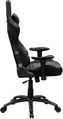 Miniatura 6 de Techni Sport RTA-TS51-BK - Silla para juegos, color negro Adjustable lumbar support, adjustable armrests, carbon fiber look, 300 lb capacity