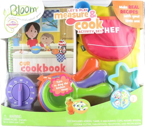 Miniatura 2 de Cranium Bloom Let's Play - Set de actividades para medir y cocinar