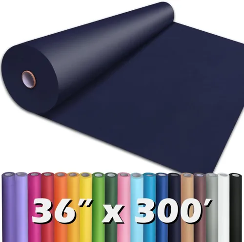 Miniatura 51 de PerkHomy Rollo de Papel Kraft Marrón 48" x 1,800" (150') para Envolver Regalos, Ramos, Flores, Arte, Pintura, Manualidades, Escritura, Embalaje