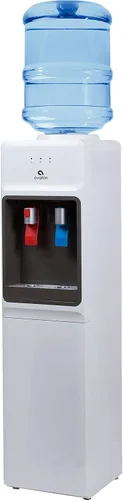 Miniatura 2 de Avalon despachador/refrigerador de agua con carga superior – Agua fría y caliente, con seguridad para niños, diseño innovador. Capacidad