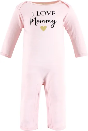 Miniatura 3 de Hudson Baby Enterizos de algodón para niñas bebés