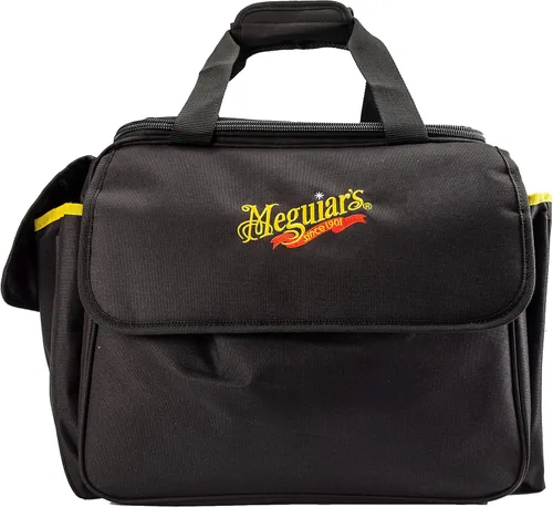 Miniatura 8 de Meguiar's Detailing Bag - Premium Car Bag and Detailing Supply Organizer - Portable for All Your Favorite Supplies, Black