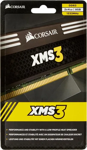 Miniatura 5 de Corsair 16 GB XMS3 (2 x 8 GB) DDR3 SDRAM 1600 MHz 240 pines 16 Kit de doble canal DDR3 1600 (PC3 12800) CMX16GX3M2A1600C11