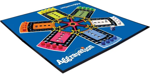Miniatura 4 de Agravación Juego clásico de carreras de mármol, de 2 a 6 jugadores, a partir de 6 años, ideal para niños