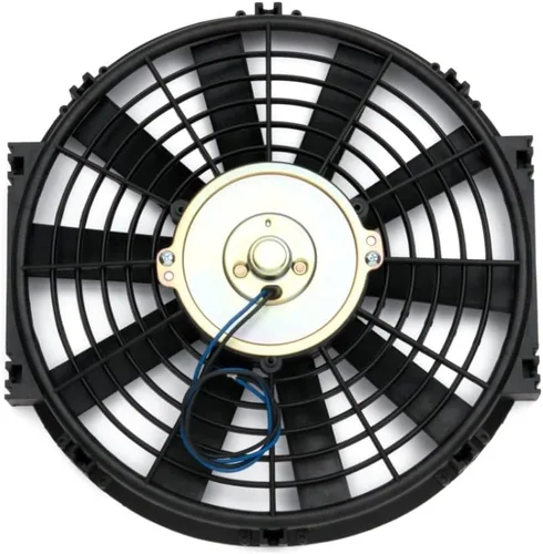 Proform 67012 Ventilador de refrigeración eléctrico, alto rendimiento, ventilador de 12 pulgadas, empujar/tirar, 1200 CFM, 12 V, hoja recta, 12 x