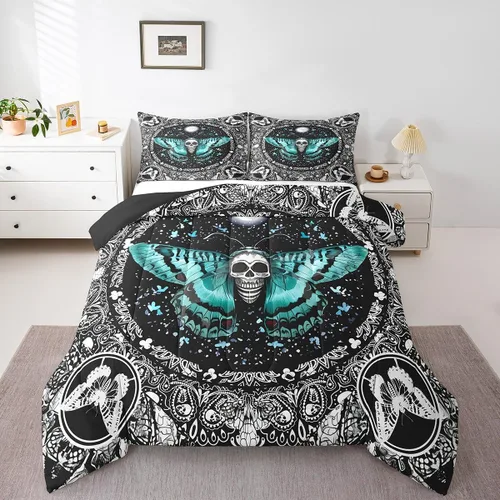 Miniatura 12 de Feelyou Southwest Native Juego de Ropa de Cama para Niños y Niñas Juego de Edredón Geométrico del Suroeste Tamaño Twin Edredón Tribal Decoración