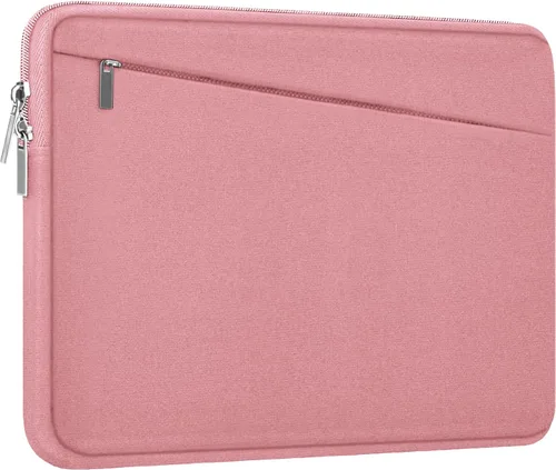 Miniatura 14 de Funda para laptop de 15.6 pulgadas, bolsa protectora para computadora con bolsillo frontal, maletín delgado para 15-16 pulgadas HP, Dell, Lenovo