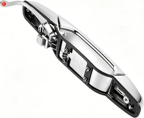 Miniatura 7 de LCWRGS Manija de puerta exterior trasera izquierda lado conductor reemplazo OE# 15915659 Para 2007-2014 Cadillac Escalade Chevy Avalanche