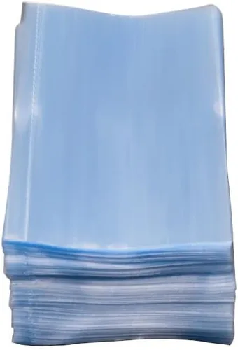 Miniatura 17 de Bandas para envoltura de cuello de botella termocontraíbles perforadas para sellar [muchos tamaños diferentes] (paquete de 250)